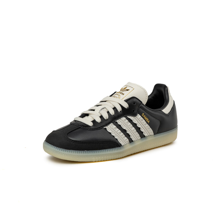 Adidas Samba OG W - 40 / Carbon / Off White / Core Black - 4