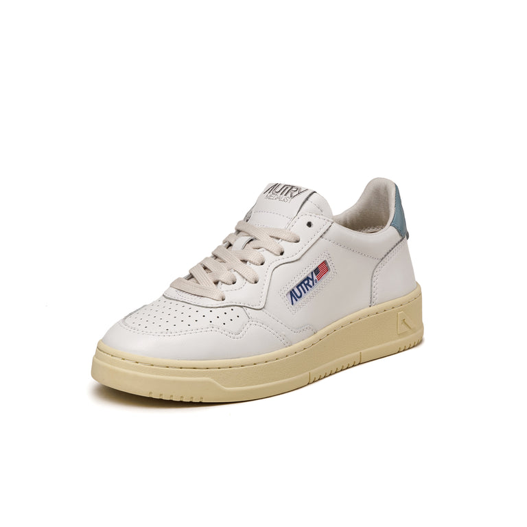 Autry Medalist W - 36 / White / Silver Blue - 4