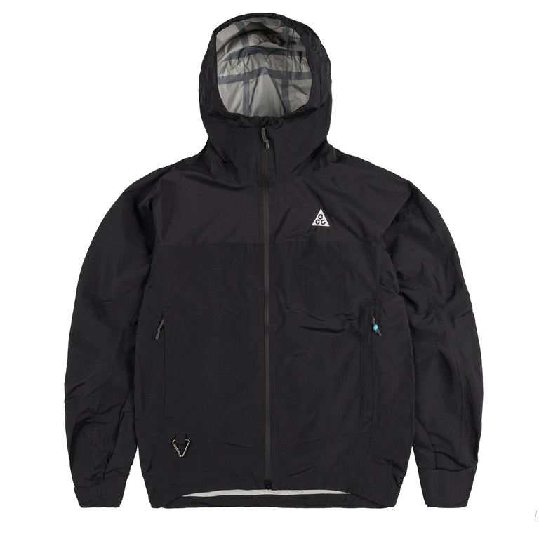 Nike	ACG *Morpho* Storm-Fit ADV Rain Jackett - XL / Black / Black / Summit White
