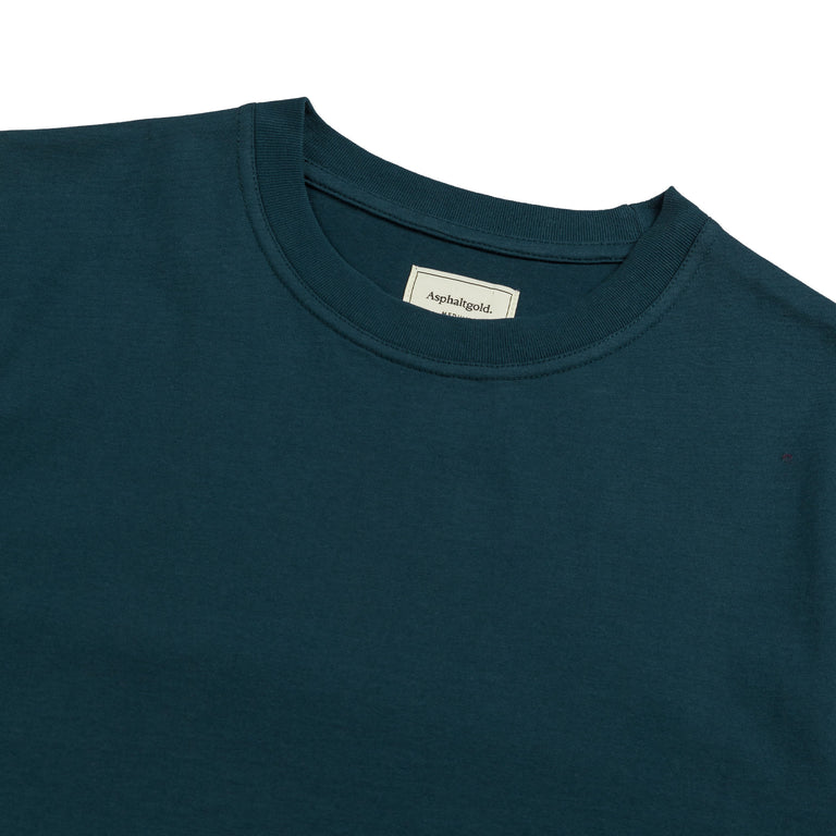 Asphaltgold Together Forever - T-Shirt - S / Navy / Off-White - 5