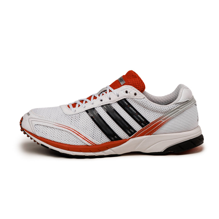 Adidas Adizero Adios OG - 42 / Cloud White / Preloved Red / Core Black
