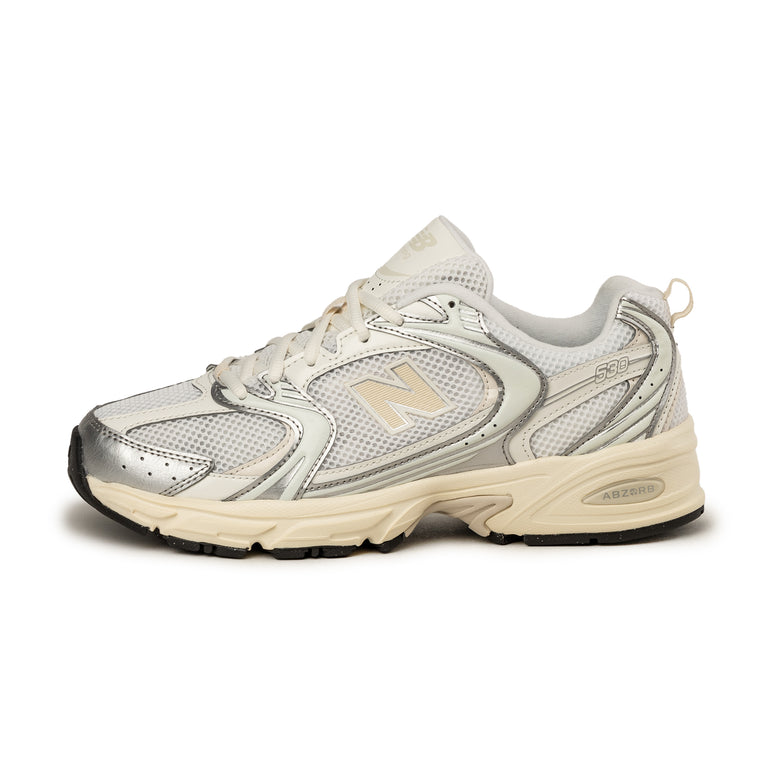 New Balance 530 - 37.5 / Silver Metallic / Linen - 1