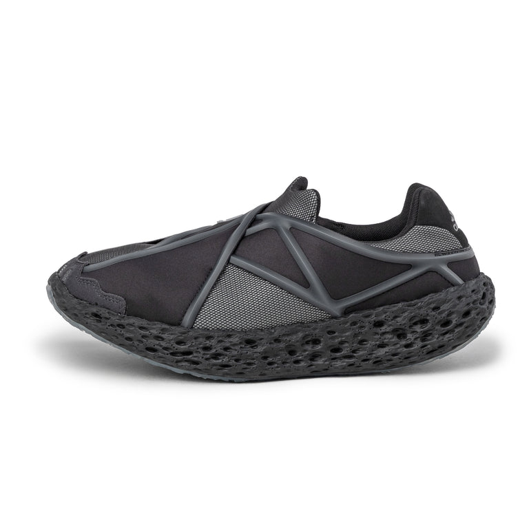 Adidas ZPONGE Flux - 46 2/3 / Carbon / Iron Metallic / Core Black
