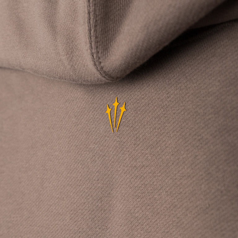 Nike x Nocta Fleece Hoodie - XS / Olive Grey / Olive Grey / Yellow Ochre - 7