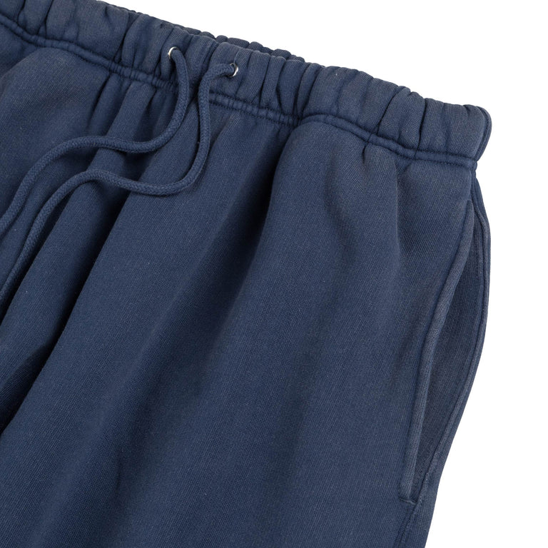 Patta Classic Acid Washed Straight Leg Jogging Pants - S / Estate Blue - 2