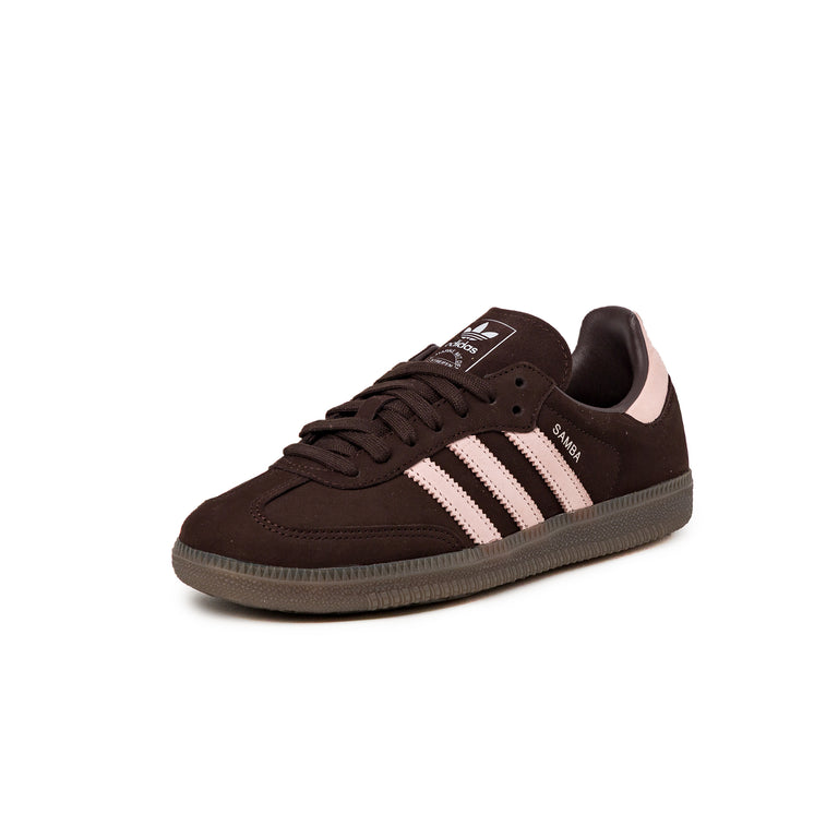 Adidas Samba OG W - 37 1/3 / Aurora Coffe / Sandy Pink / Footwear White - 3