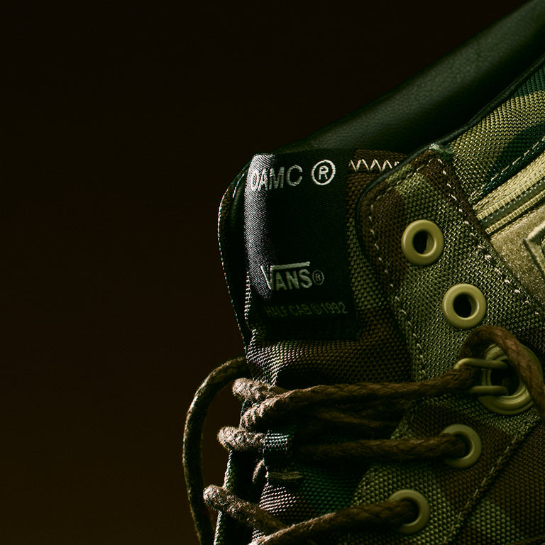 Vans OTW x OAMC Half Cab SP Boot onfeet