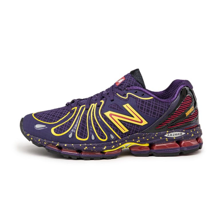 New Balance ABZORB 1890 - 40 / Boysenberry / Punch Yellow
