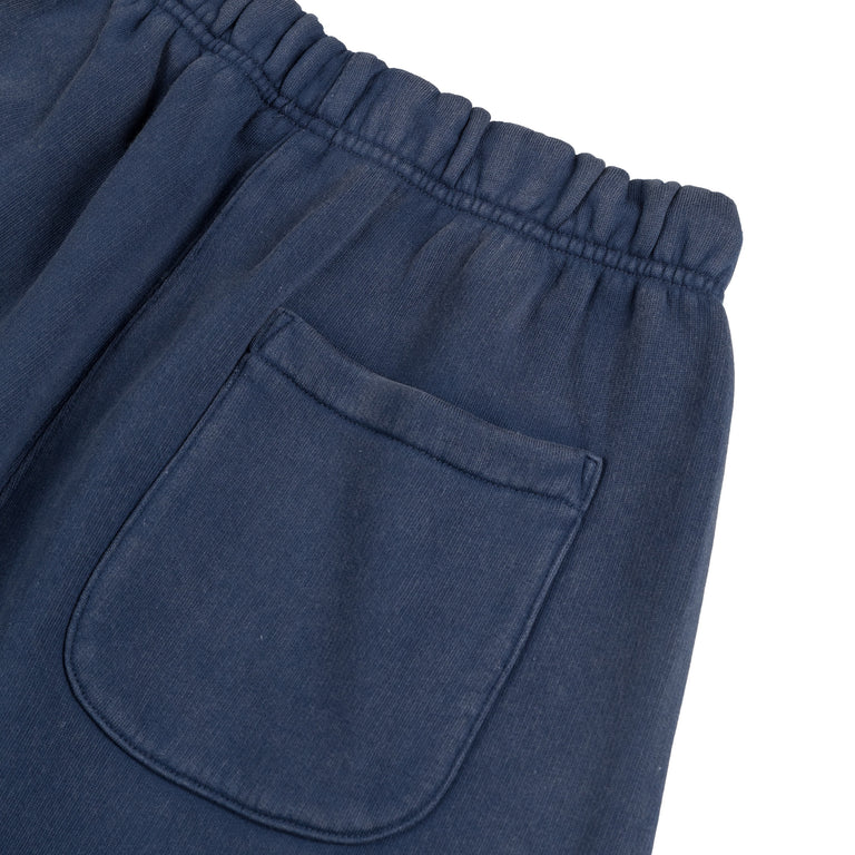 Patta Classic Acid Washed Straight Leg Jogging Pants - S / Estate Blue - 3