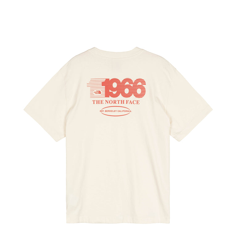 The North Face Track Relaxed Graphic T-Shirt - XL / White Dune - 1