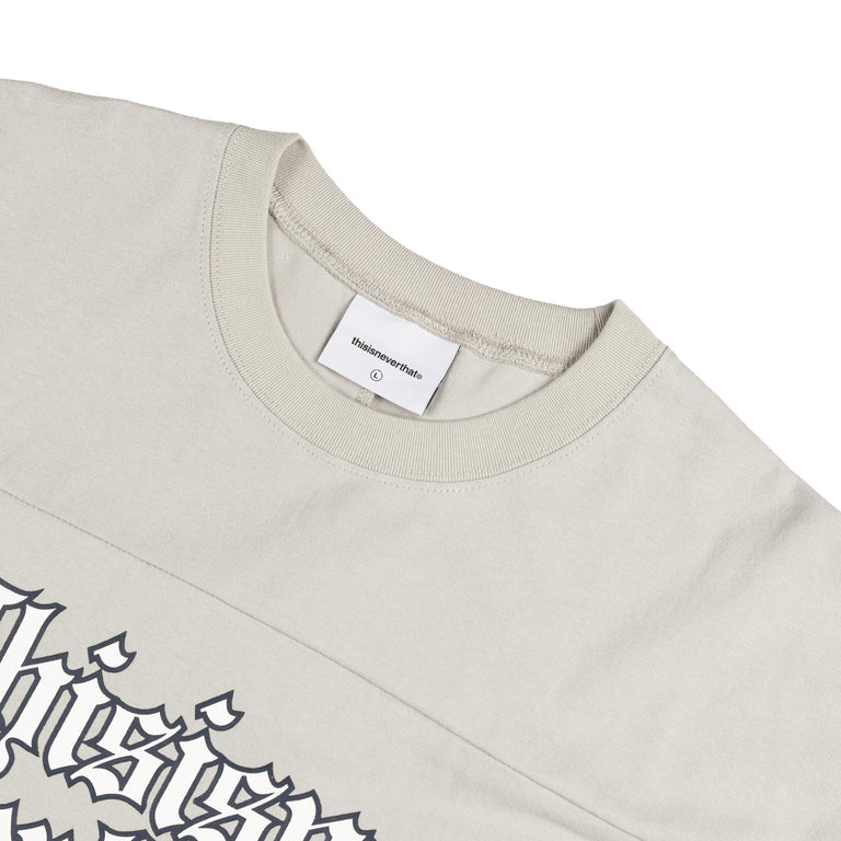thisisneverthat Football Tee - S / Grey - 3