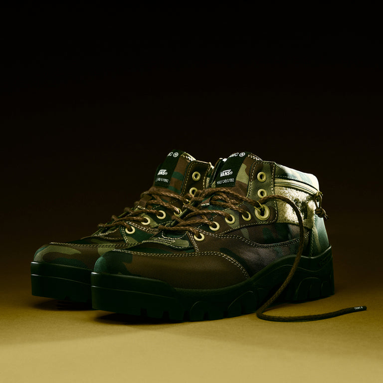 Vans OTW x OAMC Half Cab SP Boot onfeet