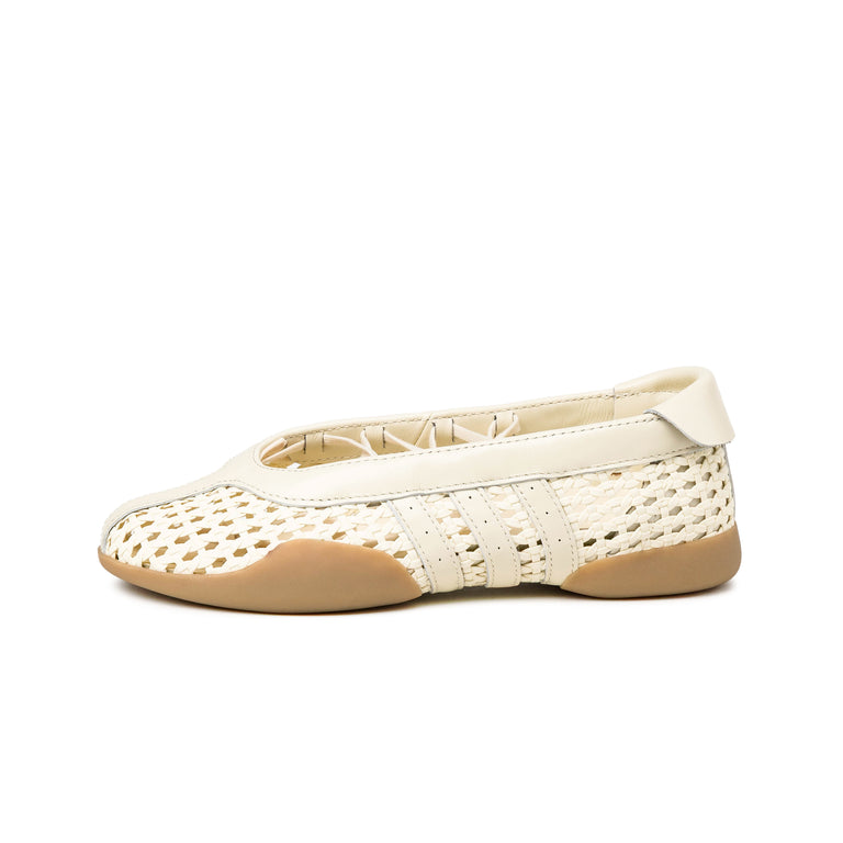 Adidas Taekwondo Mei Ballet W *Woven* - 36 2/3 / Cream White / Cream White / Gum 4
