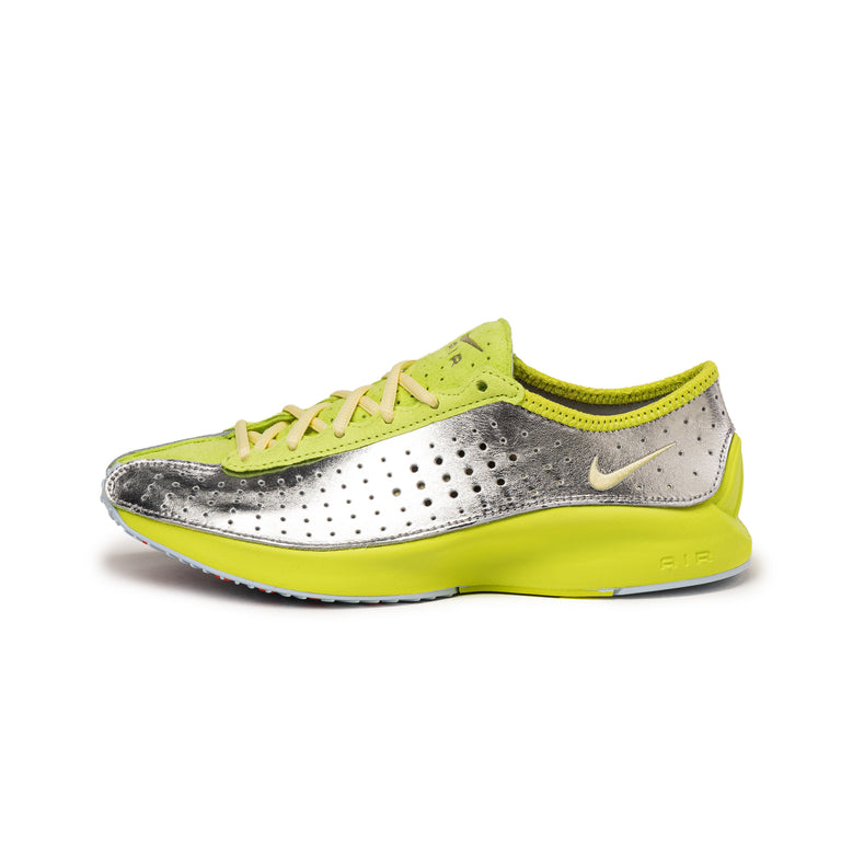 Nike Wmns Air Superfly - 38 / Cyber / Lemon / Skylight / Metallic Silver
