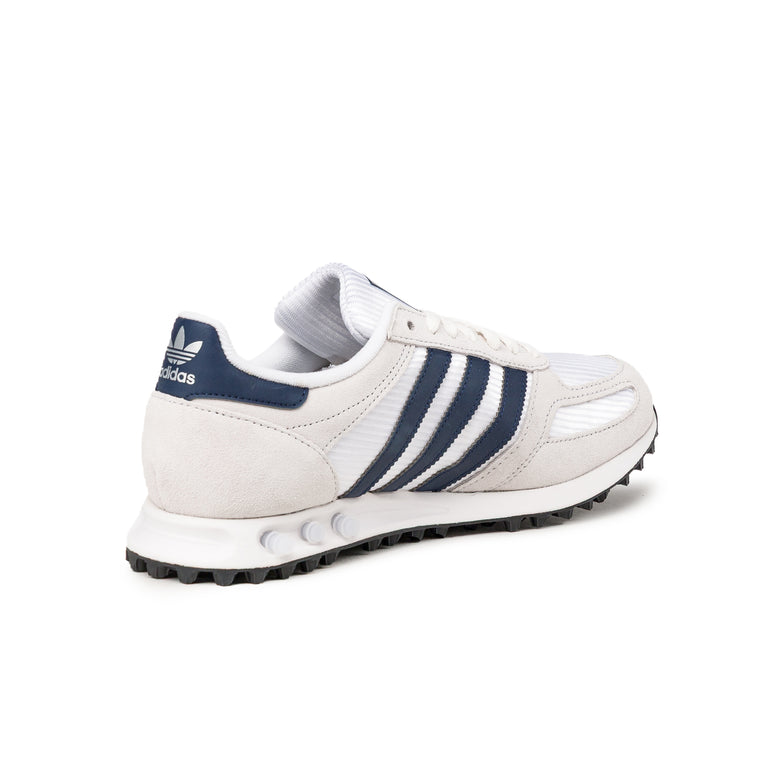 Adidas LA Trainer OG - 43 1/3 / Footwear White / Night Indigo / Crystal White - 4