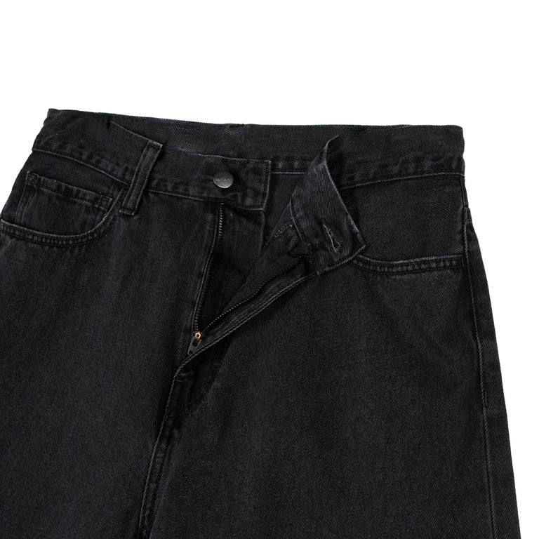 Carhartt WIP Landon Pant - 32 / Black Stone Washed - 3