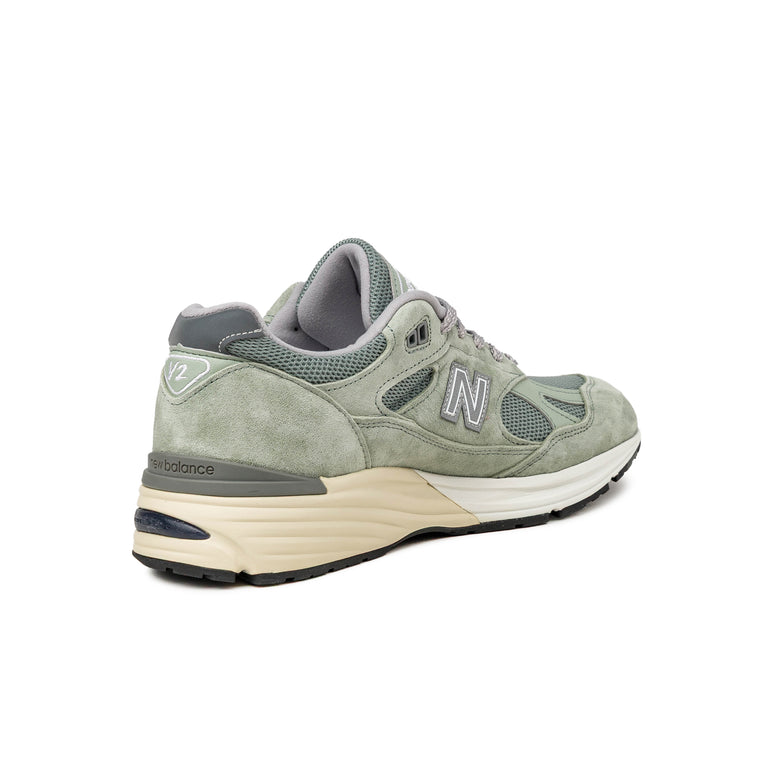 New Balance 991 v2 *Made in England* - 36 / Sea Grass / Sea Grass / Silver - 3