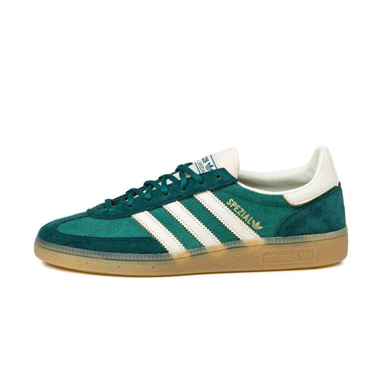 Adidas Handball Spezial - 40 / Collegiate Green / Off White / Aurora Ivy - 1