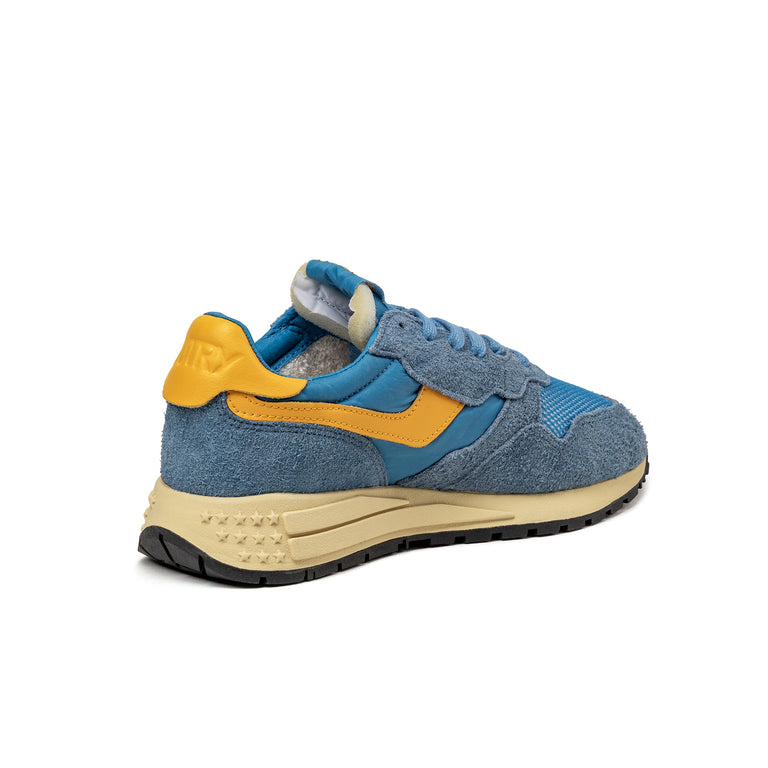 Autry Reelwind Low *Suede / Net* - 46 / Cenble / Fus - 3
