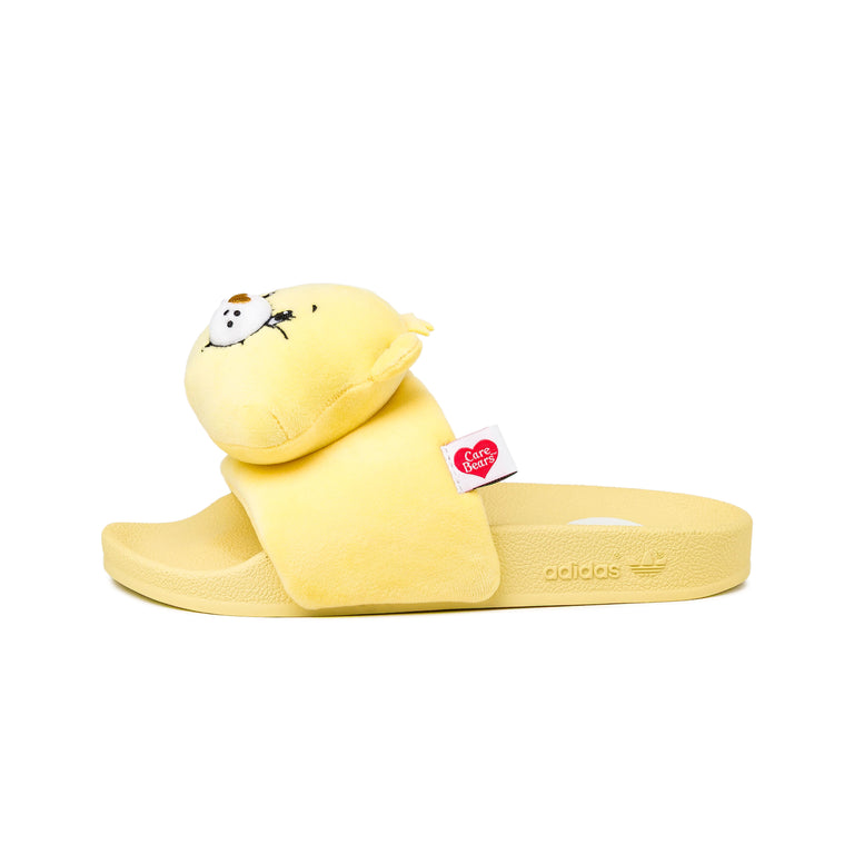 Adidas x Care Bears Adilette W - 37 / Almost Yellow / Footwear White / Preloved Yellow - 1