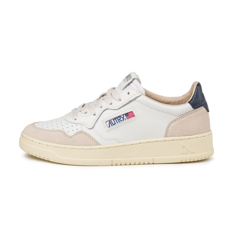 Autry Medalist *Leather / Suede* - 41 / White / Blue - 1