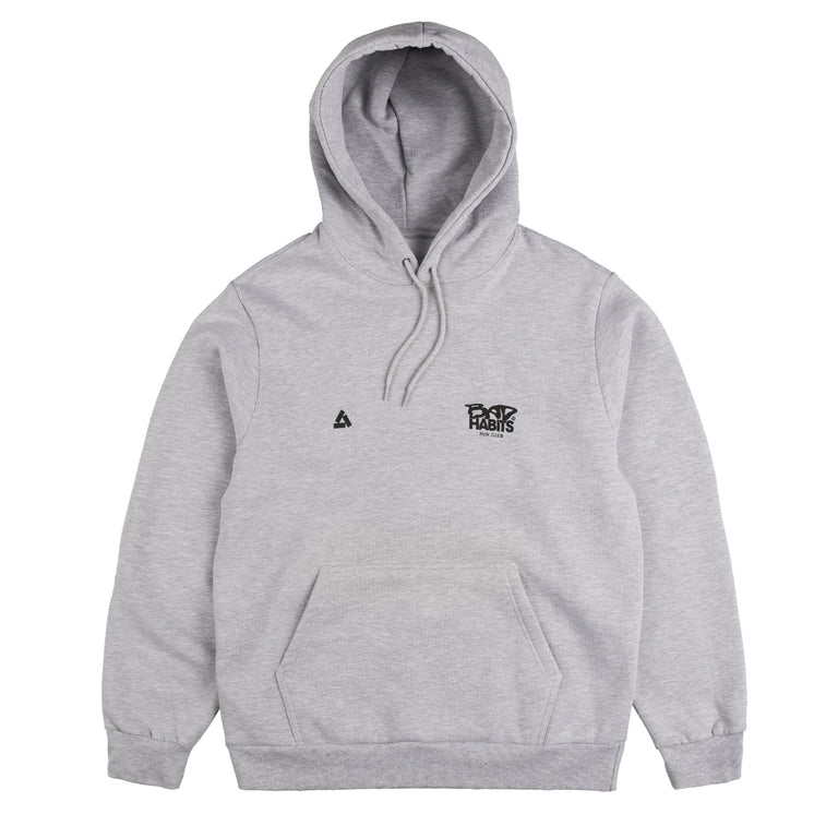 Bad Habits Frankfurt Marathon Hoodie - XXL / Grey - 7