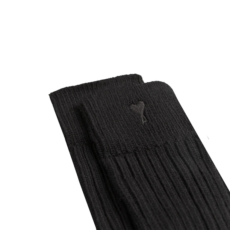 AMI Paris	Ami De Coeur Socks Three Pack - 39-42 / Off White / Grey / Black - 2