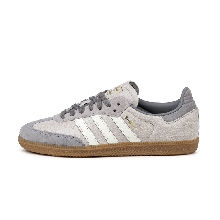 Adidas Samba OG *Snake* - 38 / Grey Two / Off White / Gum 4 - 1