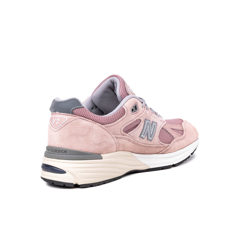 New Balance 991 v2 *Made in England* - 36 / Mahagony Rose / Mahagony Rose / Silver - 5