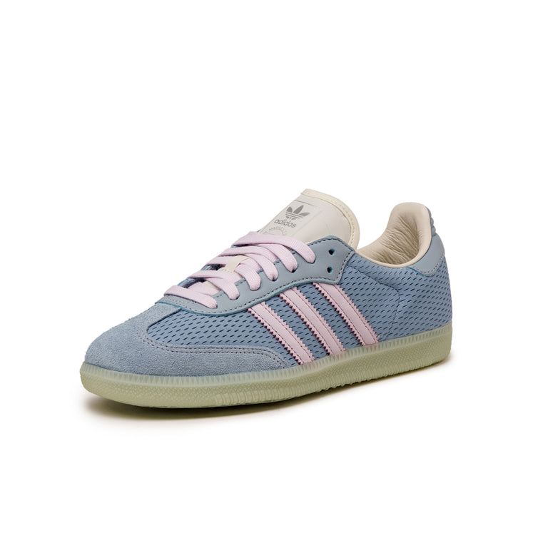 Adidas Samba OG - 40 2/3 / Tactical Blue / Ice Lavander / Off White - 2