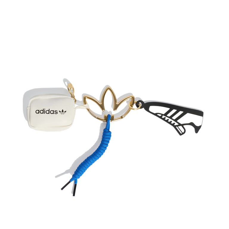 Adidas	Keyring With Trefoil Carabine
