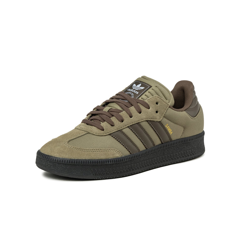 Adidas Samba XLG - 44 / Orbit Green / Brown / Core Black - 2