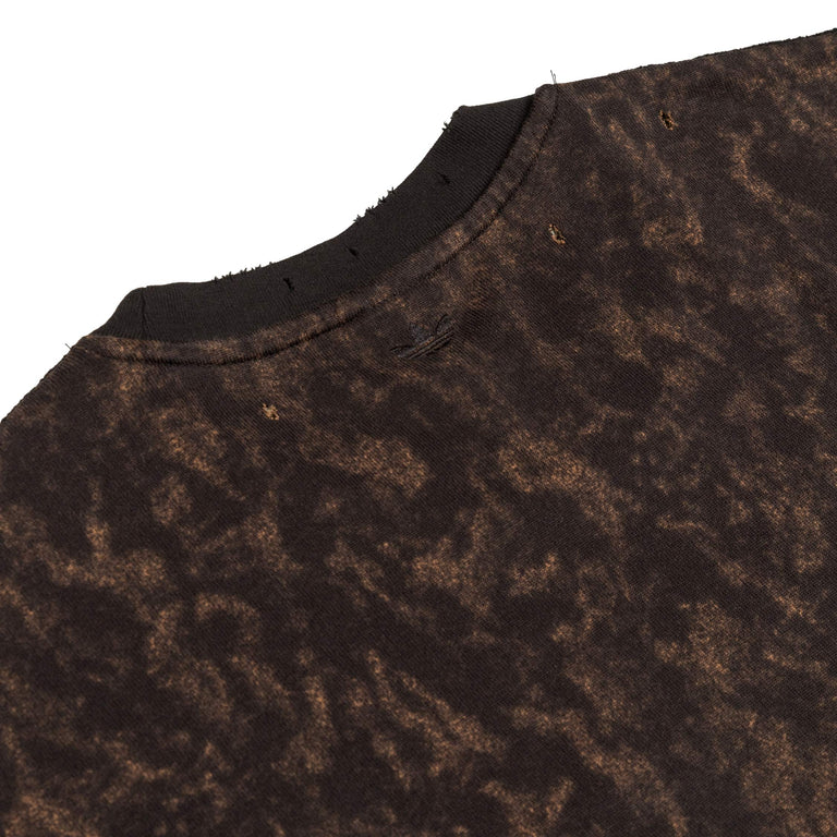 Adidas x Song for the Mute ADI006 T-Shirt - XL / Black / Wild Brown - 4