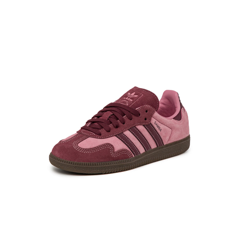 Adidas Samba OG W *Valentine* - 36 2/3 / Pink Spark / Shadow Red / Gum 5 - 3
