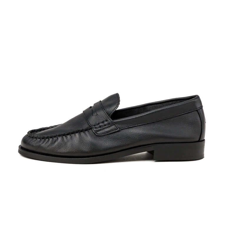 Duke + Dexter Ezra Penny Loafer - 44 / Black
