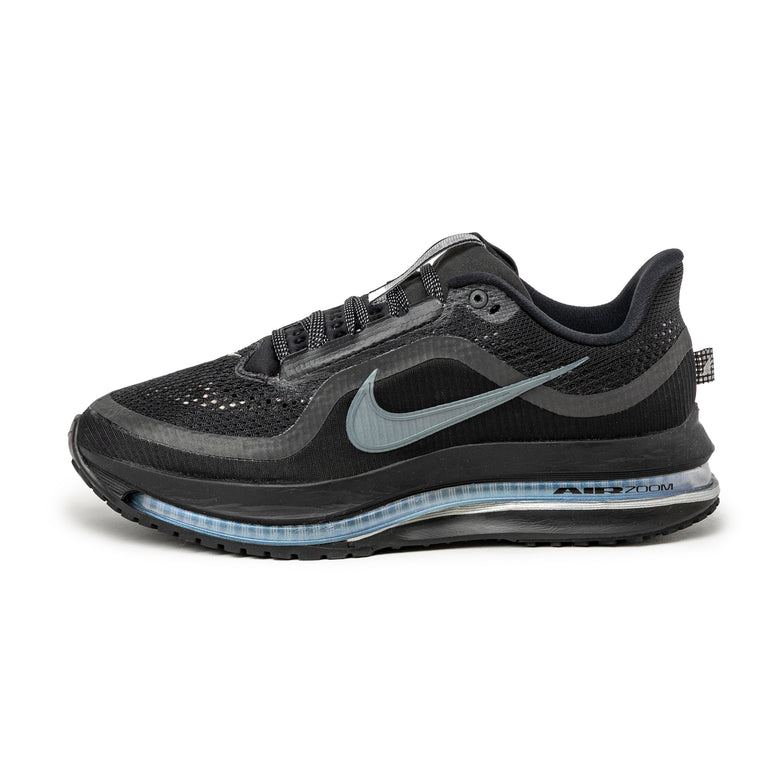 Nike Pegasus Premium - 46 / Black / Black / Metallic Silver
