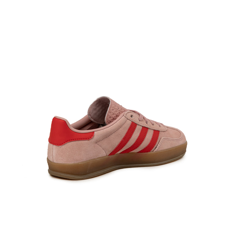 Adidas Gazelle Indoor W - 37 1/3 / Wonder Mauve / Red / Gum 4 - 4