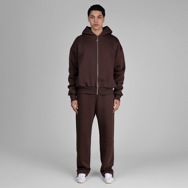 Perplex Armor Zip Hoodie Mocca - L / Mocca - 2
