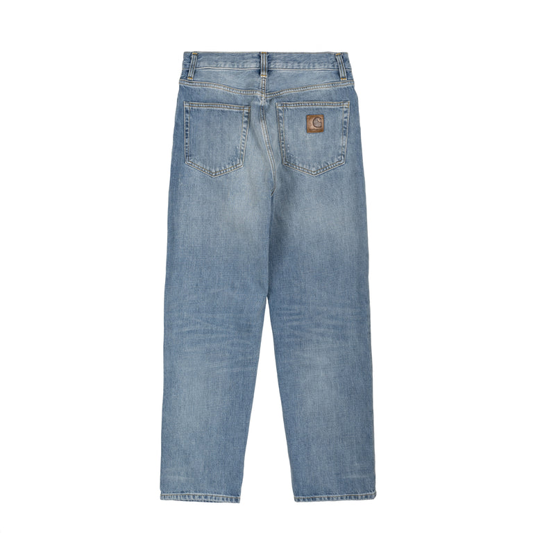 Carhartt WIP Aaron Pant - 30 / Blue / Burst Washed - 2