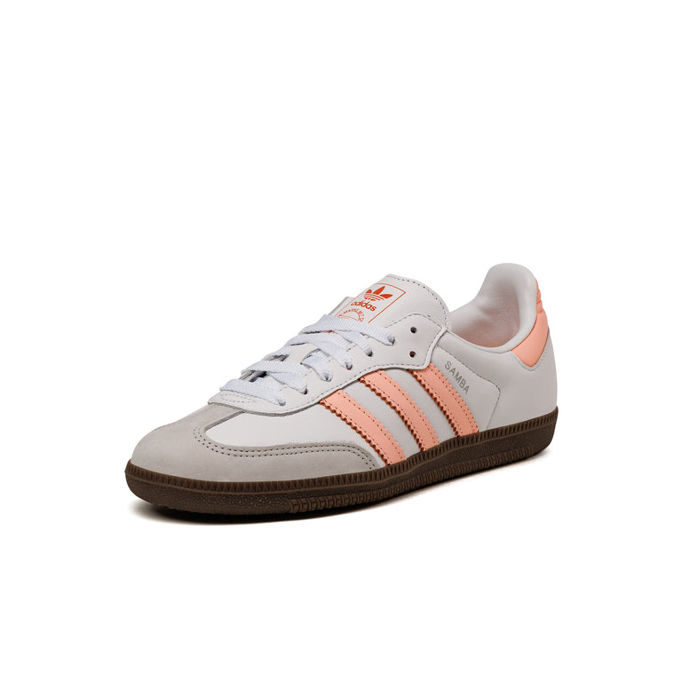 Adidas Samba OG W - 36 2/3 / Cloud White / Clear Orange / Semi Coral - 2