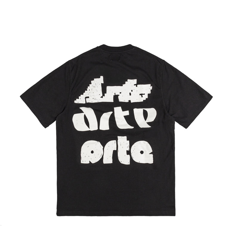 Arte Antwerp Multi Arte Print T-Shirt - S / Black - 1