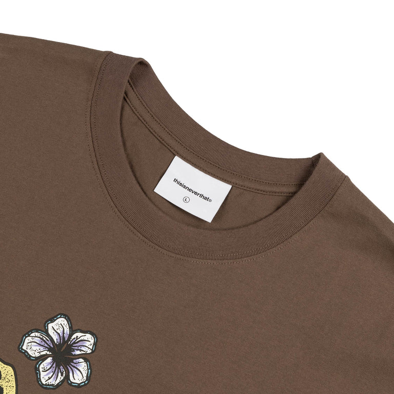 thisisneverthat Tropical Never Tee - L / Brown - 3