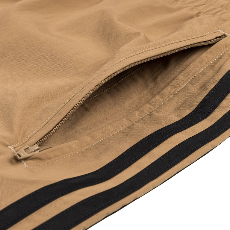 Adidas Woven Firebird Track Pants - S / Cardboard / Black - 4