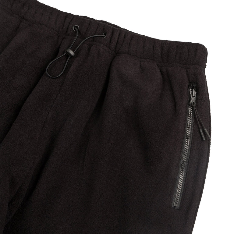 Patta Sherpa Fleece Pants - S / Black - 2