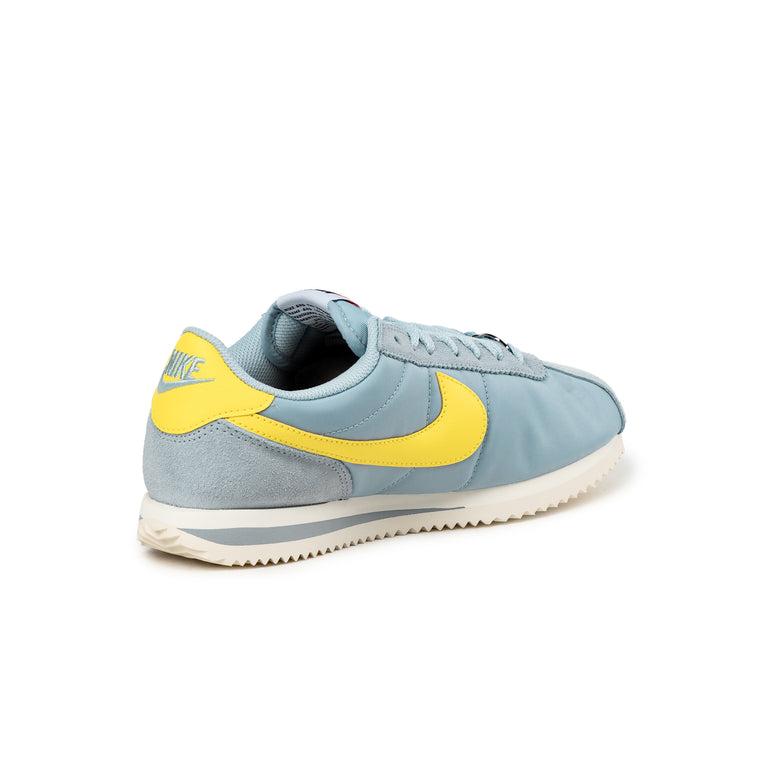 Nike Wmns Cortez TXT - 38 / Light Armory Blue / Lightning / Sail - 4