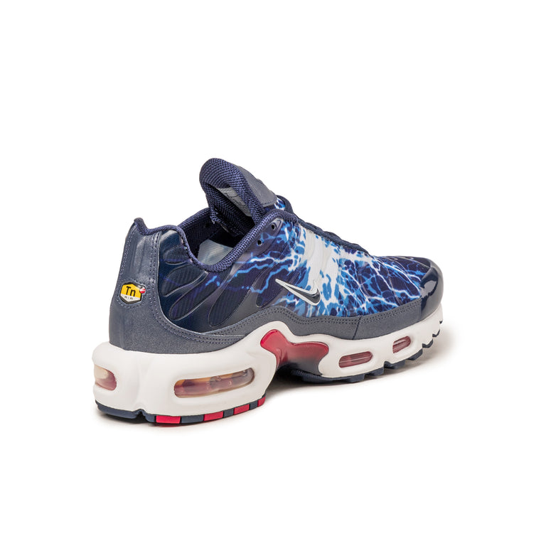 Nike Air Max Plus *Eclair Lightning* - 44 / Midnight Navy / Midnight Navy / Salsa Red - 6