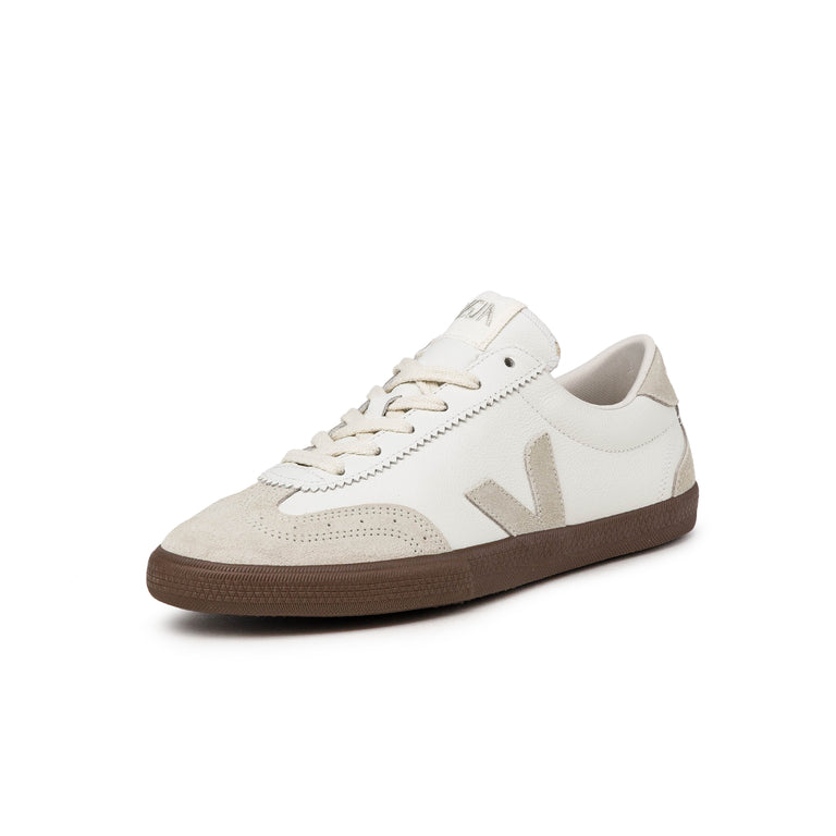 Veja Volley *O.T. Leather* - 40 / White / Natural / Bark - 2