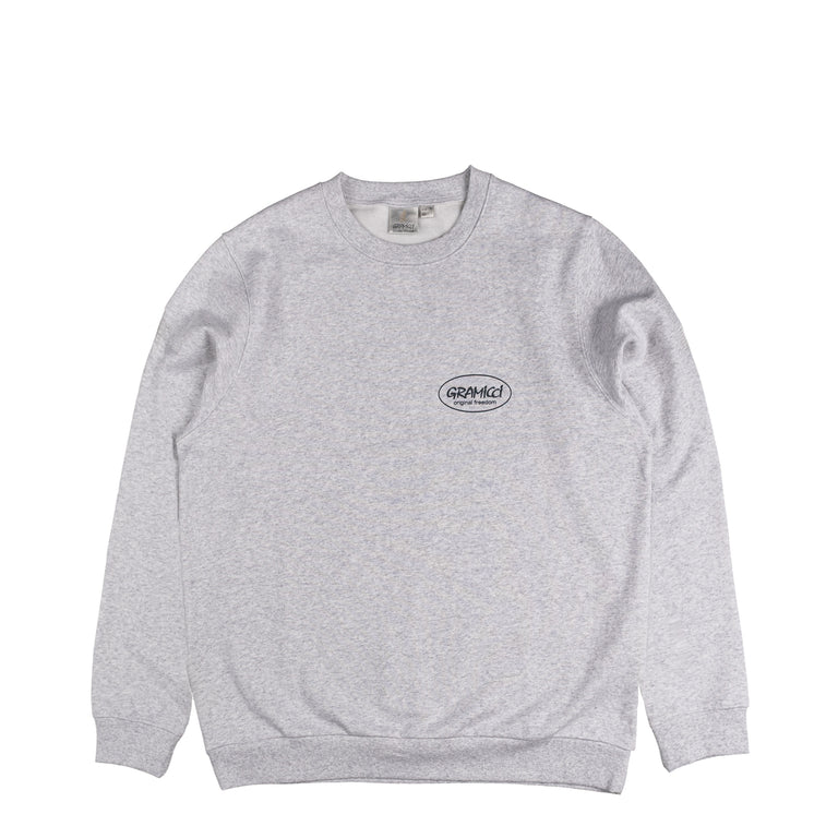 Gramicci	Original Freedom Sweatshirt - L / Heather Ash - 1