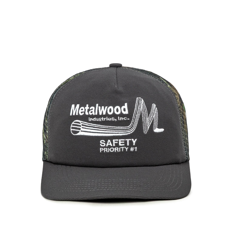 Metalwood Safety Trucker Hat - 1