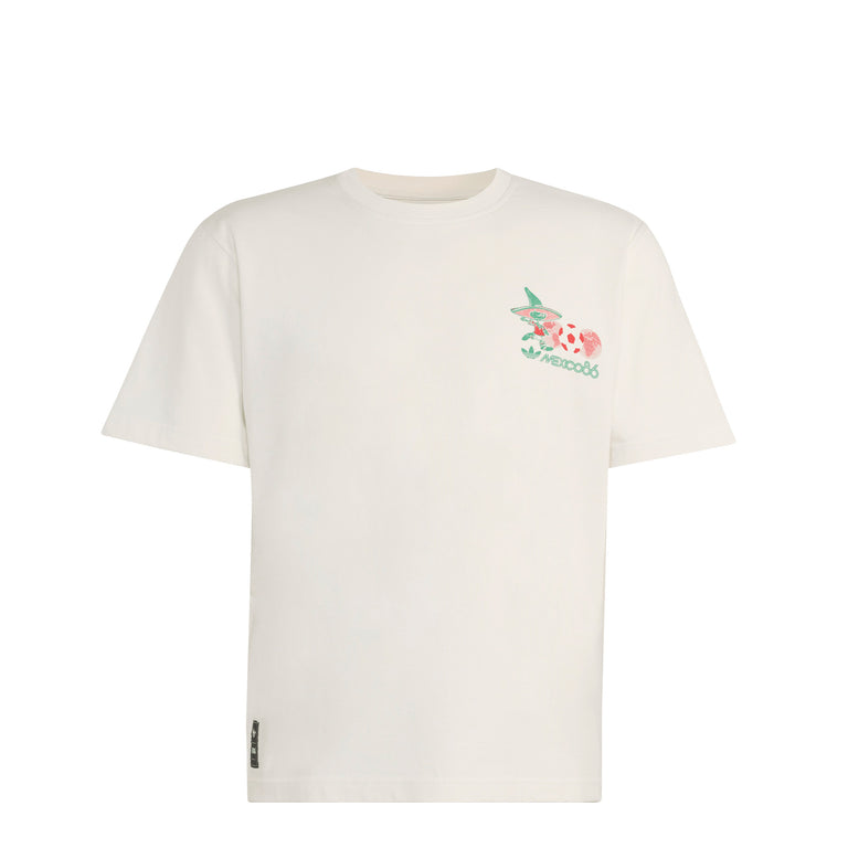 Adidas	FIFA World Cup 26™ Pique Mascot T-Shirt - S / Cloud White
